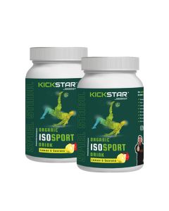 KICKSTAR - Organic-ISO-Sport-Drink - Bundle 2